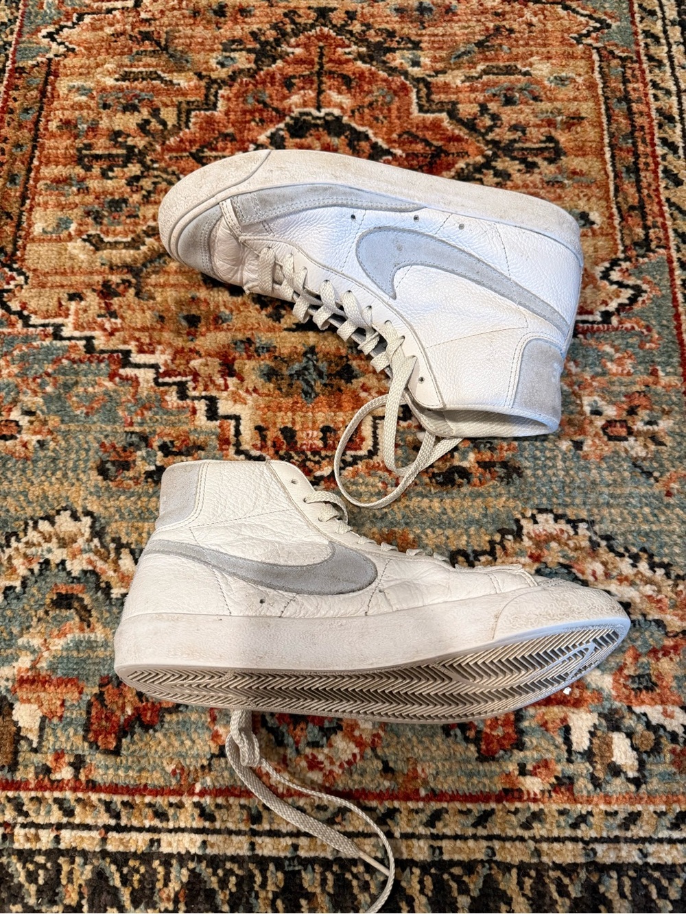Nike Women’s Blazer High Top Leather Sneakers